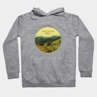 Haleakala National Park Maui Hawaii To travel is to live Hoodie